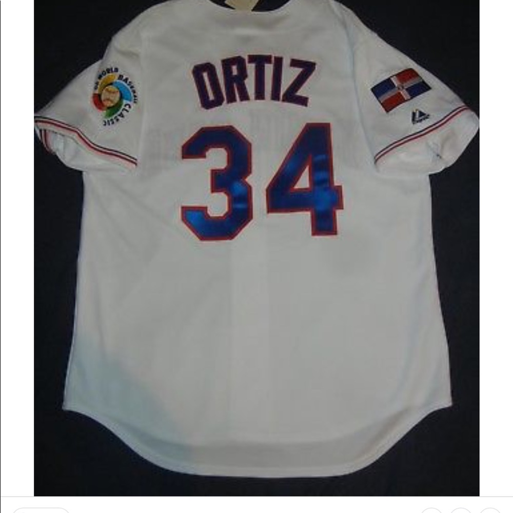 “Big Papi” David Ortiz Jersey